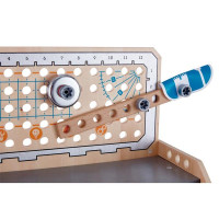 Конструктор Hape Junior Inventor Науковий верстак настільний 58 деталей (E3028) Конструктор Hape Junior Inventor Науковий верстак настільний 58 деталей (E3028)