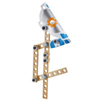 Конструктор Hape Junior Inventor Науковий верстак настільний 58 деталей (E3028) Конструктор Hape Junior Inventor Науковий верстак настільний 58 деталей (E3028)