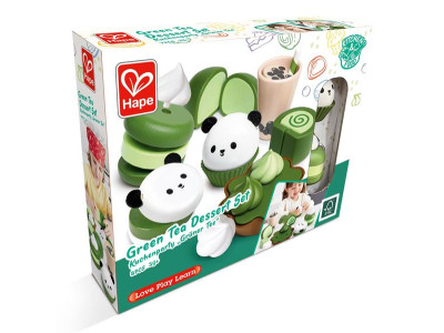 Іграшкові продукти Hape Десерти із зеленого чаю (E3195)