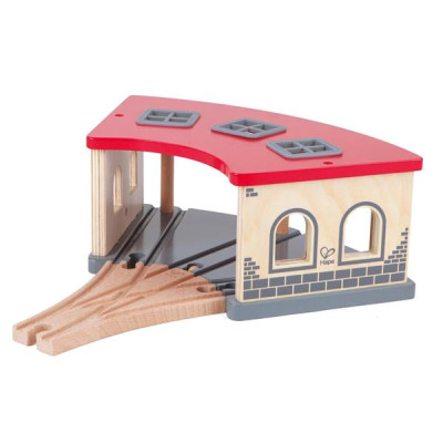 Паровозне депо для залізниці Hape (E3704) Паровозне депо для залізниці Hape (E3704)