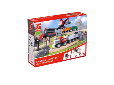 Іграшкова залізниця Hape Гірський навантажувач 64 ел. (E3756)