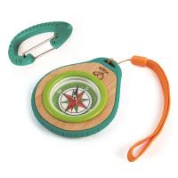 Набір натураліста Hape Nature Fun Компас з карабіном (E5575) Набір натураліста Hape Nature Fun Компас з карабіном (E5575)