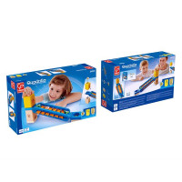 Набір для конструктора-лабіринту Hape Quadrilla Ксилофон (E6022) Набір для конструктора-лабіринту Hape Quadrilla Ксилофон (E6022)