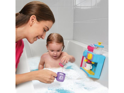 Ігровий набір для ванної Toomies Юний бариста (E73547) Ігровий набір для ванної Toomies Юний бариста (E73547)