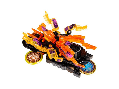 Машинка-трансформер Screechers Wild! S2 L3 Діміо (EU684502)