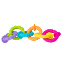 Набір прорізувачів Fat Brain Toys pipSquigz Ringlets Гнучкі колечка (F250ML) Набір прорізувачів Fat Brain Toys pipSquigz Ringlets Гнучкі колечка (F250ML)