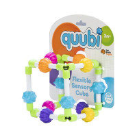 Прорізувач тактильний Fat Brain Toys Quubi Куббі (F296ML) Прорізувач тактильний Fat Brain Toys Quubi Куббі (F296ML)