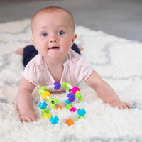 Прорізувач тактильний Fat Brain Toys Quubi Куббі (F296ML) Прорізувач тактильний Fat Brain Toys Quubi Куббі (F296ML)