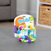 Прорізувач тактильний Fat Brain Toys Quubi Куббі (F296ML) Прорізувач тактильний Fat Brain Toys Quubi Куббі (F296ML)