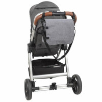 Сумка-органайзер DreamBaby 3 в 1 сірий (G2299) Сумка-органайзер DreamBaby 3 в 1 сірий (G2299)