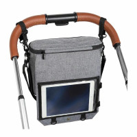 Сумка-органайзер DreamBaby 3 в 1 сірий (G2299) Сумка-органайзер DreamBaby 3 в 1 сірий (G2299)