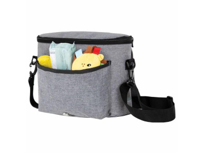 Сумка-органайзер DreamBaby 3 в 1 сірий (G2299) Сумка-органайзер DreamBaby 3 в 1 сірий (G2299)