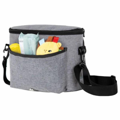 Сумка-органайзер DreamBaby 3 в 1 сірий (G2299) Сумка-органайзер DreamBaby 3 в 1 сірий (G2299)