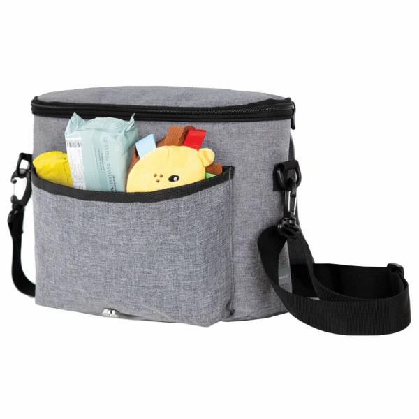 Сумка-органайзер DreamBaby 3 в 1 сірий (G2299) Сумка-органайзер DreamBaby 3 в 1 сірий (G2299)