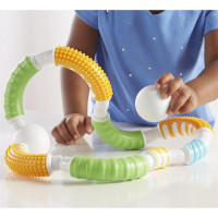 Магнітний конструктор Guidecraft Grippies Curves, 30 деталей (G8320)