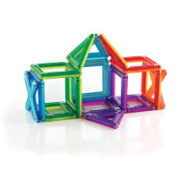 Магнітний конструктор Guidecraft PowerClix Frames, 26 деталей (G9199)