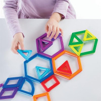 Магнітний конструктор Guidecraft PowerClix Frames, 26 деталей (G9199)