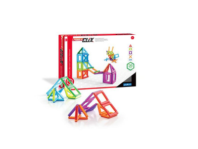 Магнітний конструктор Guidecraft PowerClix Frames, 26 деталей (G9199)