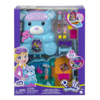 Ігровий набір-сумка Polly Pocket Дивовижний світ Ведмедик (GKJ63-HGC39)