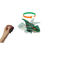 Ігрова фігурка Jurassic World Дрессований велоцираптор 15 см зі звуком зелений (GYN41-GYN38)