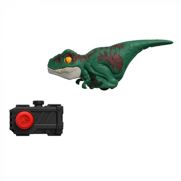 Ігрова фігурка Jurassic World Дрессований велоцираптор 15 см зі звуком зелений (GYN41-GYN38)