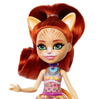 Лялька Enchantimals Руденька кішечка Тарла 15 см з улюбленцем (HHB91)