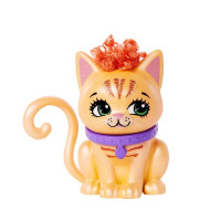 Лялька Enchantimals Руденька кішечка Тарла 15 см з улюбленцем (HHB91)