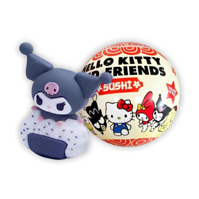 Фігурка-сюрприз у кулі COOL THINGS серії "Hello Kitty" - СУШІ-ПАТІ (у дисп., в ас.) Фігурка-сюрприз у кулі COOL THINGS серії "Hello Kitty" - СУШІ-ПАТІ (у дисп., в ас.)