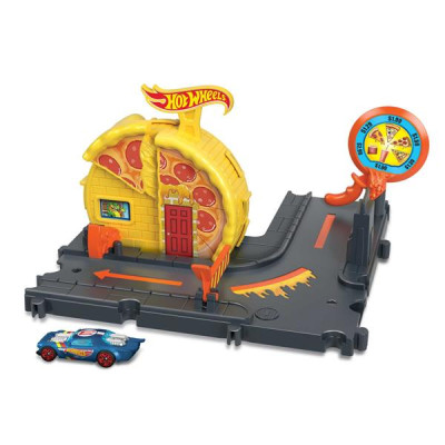 Ігровий набір Hot Wheels Пригоди в місті Піцерія (HMD53-HKX44)