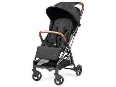 Дитяча коляска Peg-Perego Selfie вишукано-коричневий в полоску (IP22000000GS53SQ53)