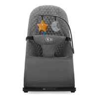 Шезлонг-гойдалка Kinderkraft Mimi сірий (KBMIMI00GRY0000)