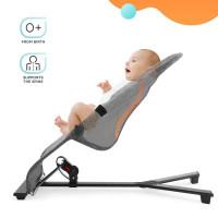 Шезлонг-гойдалка Kinderkraft Mimi сірий (KBMIMI00GRY0000)