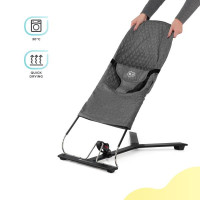 Шезлонг-гойдалка Kinderkraft Mimi сірий (KBMIMI00GRY0000)
