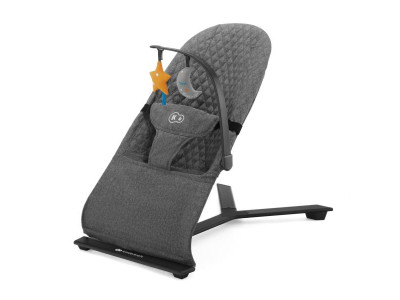 Шезлонг-гойдалка Kinderkraft Mimi сірий (KBMIMI00GRY0000) Шезлонг-гойдалка Kinderkraft Mimi сірий (KBMIMI00GRY0000)