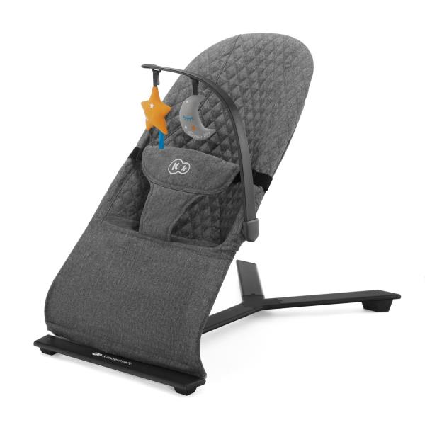 Шезлонг-гойдалка Kinderkraft Mimi сірий (KBMIMI00GRY0000)