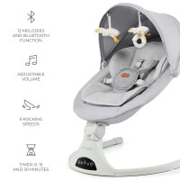 Крісло-гойдалка Kinderkraft Tulsy Beige (KBTULS00GRY0000)