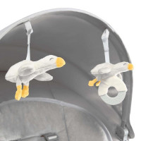Крісло-гойдалка Kinderkraft Tulsy Beige (KBTULS00GRY0000)