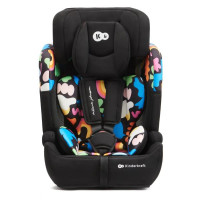 Автокрісло Kinderkraft Comfort Up i-Size чорний з малюнком (KCCOUP02HAP0000)