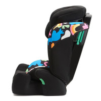 Автокрісло Kinderkraft Comfort Up i-Size чорний з малюнком (KCCOUP02HAP0000)