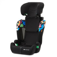 Автокрісло Kinderkraft Comfort Up i-Size чорний з малюнком (KCCOUP02HAP0000)