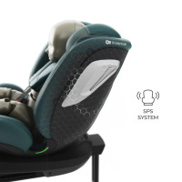 Автокрісло Kinderkraft i-Grow 2 Plus i-Size зелений (KCIGRO02GREPL00)