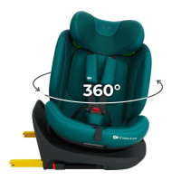 Автокрісло Kinderkraft i-Grow 2 Plus i-Size зелений (KCIGRO02GREPL00)