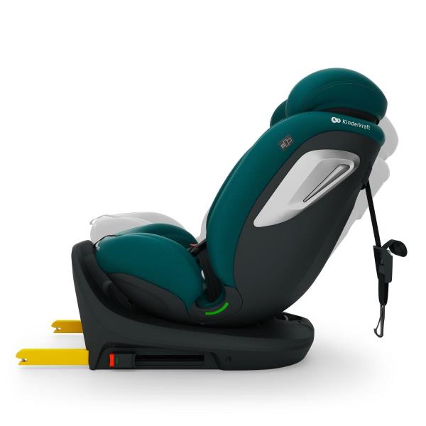 Автокрісло Kinderkraft i-Grow 2 Plus i-Size зелений (KCIGRO02GREPL00)