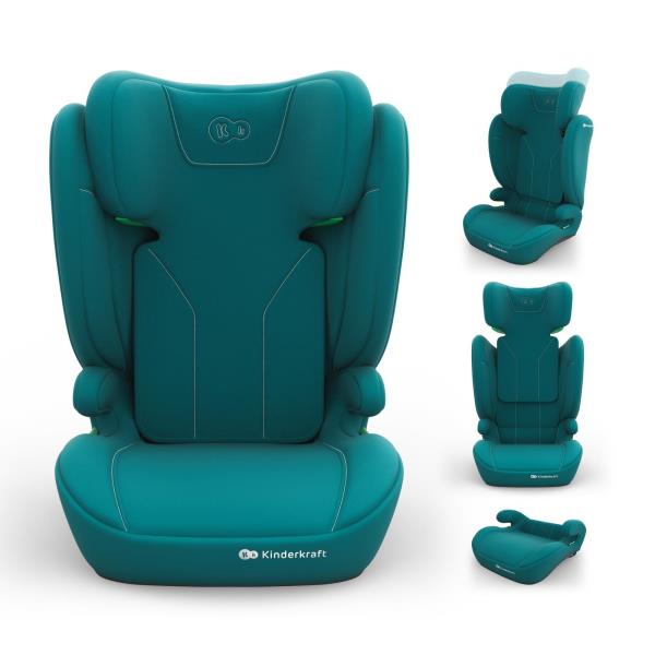 Автокрісло Kinderkraft i-Spark 2 Plus i-Size Green (KCISPA02GREPL00) Автокрісло Kinderkraft i-Spark 2 Plus i-Size Green (KCISPA02GREPL00)