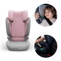 Автокрісло Kinderkraft i-Spark 2 Plus i-Size Pink (KCISPA02PNKPL00) Автокрісло Kinderkraft i-Spark 2 Plus i-Size Pink (KCISPA02PNKPL00)