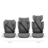 Автокрісло Kinderkraft Junior Fix 2 Plus i-Size Grey (KCJUFI20GRYPL0N)