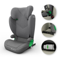 Автокрісло Kinderkraft Junior Fix 2 Plus i-Size Grey (KCJUFI20GRYPL0N)