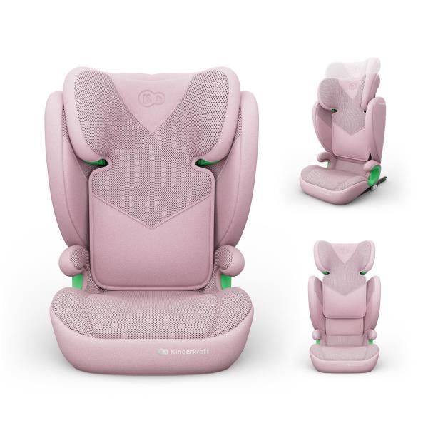 Автокрісло Kinderkraft Junior Fix 2 Plus i-Size Pink (KCJUFI20PNKPL0N) Автокрісло Kinderkraft Junior Fix 2 Plus i-Size Pink (KCJUFI20PNKPL0N)