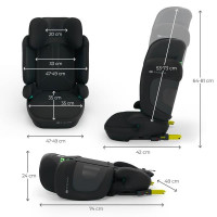 Автокрісло Kinderkraft Xpand 2 PRO i-Size Black (KCXPPR02BLK0000) Автокрісло Kinderkraft Xpand 2 PRO i-Size Black (KCXPPR02BLK0000)