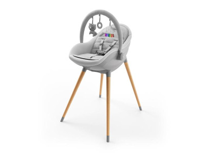 Стільчик для годування 2 в 1 Kinderkraft Fini Up Grey (KHFINIUPGRY0000) Стільчик для годування 2 в 1 Kinderkraft Fini Up Grey (KHFINIUPGRY0000)